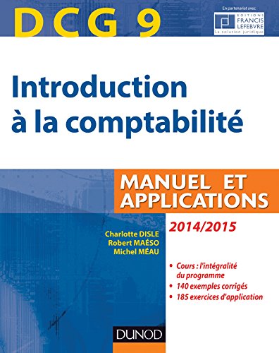 Introduction à la comptabilité