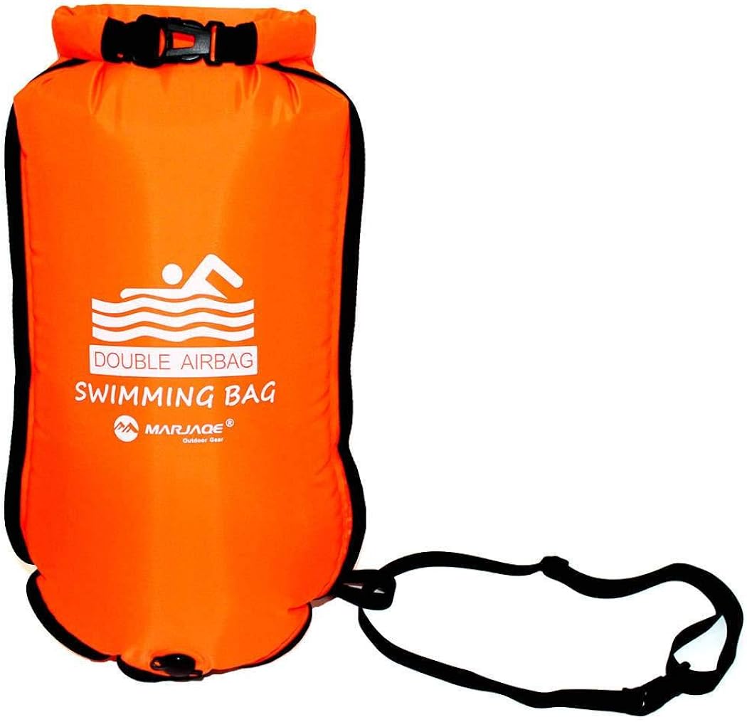 CLGTY Waterproof Dry Bag Swimming Bag 20L, Floating Dry
