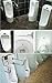 Toilet Target Potty Training Stickers for Boys Men, Urinal Toilet Bowl Aiming, Hit the Target Toilet Decal Stickers