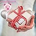 Aretop Flash Drive Cute 32GB, USB 2.0 Cartoon Miniature Pink Piggy Shape Memory Stick 32GB Thumb Drives Gift for Students Kids Children Present Collegue Employees