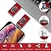 USB Flash Drive for iPhone 128gb Memory Stick LTY Photo Stick USB 3.0 Jump Drive Thumb Drives Externa Lightning Memory Stick for iPhone iPad Android and Computers (red-128GB)