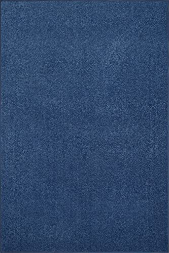 Home Queen Solid Color Custom Size Runner Area Rug