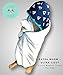 Premium Kids Hooded Bath Towel for Boys or Girls - Super Soft Extra Thick Hooded Bath Towel - Highly Absorbent Hypoallergenic Bamboo Bath Towel - Fits Toddlers Up to 55lbs - Wet Dry Bag Included