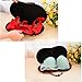Underwear Case, Bestpriceam Bra Underwear Lingerie Case Travel Bag Storage Box (Leopard)