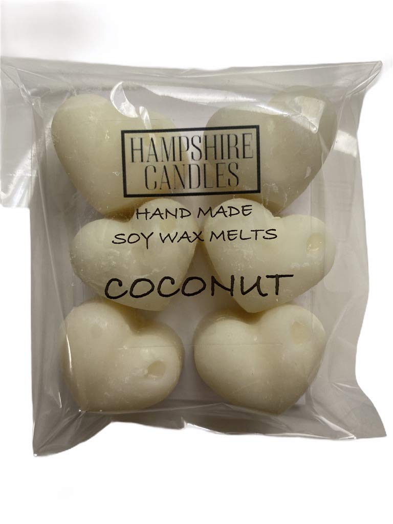 Coconut Soy Wax Melts Highly Scented 100 Eco Soy Wax, Cruelty & Vegan Free (Approx. 50g