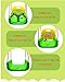 BBCare 3-in-1 Child to Teenager Secure Swing with Snap Hooks and Hanger Belts (Green)