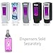 GOJO Antibacterial Foam Handwash, Plum Fragrance, 1250 mL Soap Refill ADX-12 Push-Style Dispenser (Pack of 3) - 8812-03