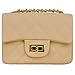 Volcanic Rock Women Quilted Crossbody Bag Girls Side Purse and Shoulder Handbags Designer Clutch with Chain