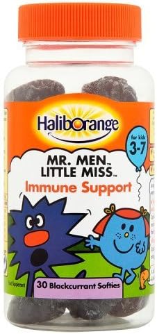Seven Seas Haliborange Mr Men Little Miss Immune Support Softies 30 by Seven Seas Limited