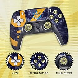 Majin Vegeta Bullet Custom PS-5 Controller Wireless