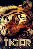 Tiger: Notebook with Animals for Kids and Adults, for Drawing Coloring and Writing (Colorful & Carto by 