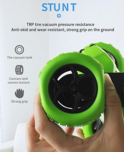 image for Gbell RC Cars Off-Road Vehicles- Kids 360° Rotate Stunt Car Model - R