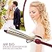 Mr Big Original Hair Curling Iron Wand - The Best, Longest XL Styling Curling Irons for Long Hair on The Market, Change Flat Bed Head Hair with This Waver Curler into Beach Waves, 9.5