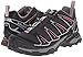 Salomon Women's X Ultra 2 W-W, Asphalt/Black/Hot Pink 8.5 B US
