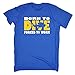 123t Slogans Men's BORN TO DIVE FORCED TO WORK LOOSE FIT T-SHIRT