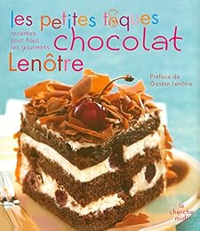 Les  petites toques chocolat Lenôtre