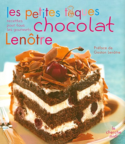 Les  petites toques chocolat Lenôtre
