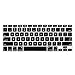 LENTION Silicone Keyboard Cover Protector for MacBook Pro 13 15 17 Inch (with or Without Retina Display, 2015 or Older Version) and MacBook Air 13 2010-2017, Ultra Thin Soft Skin (Black)