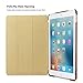 icarercase iPad Pro 10.5 Case, Genuine Leather Case Folio Flip Smart Cover Auto Wake/Sleep Function [Magnetic Closure] Kickstand for Apple iPad Pro 10.5 2017 Brown