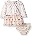 Limited Too Baby Girls' Long Sleeve Hearts and Dots Knit Dress