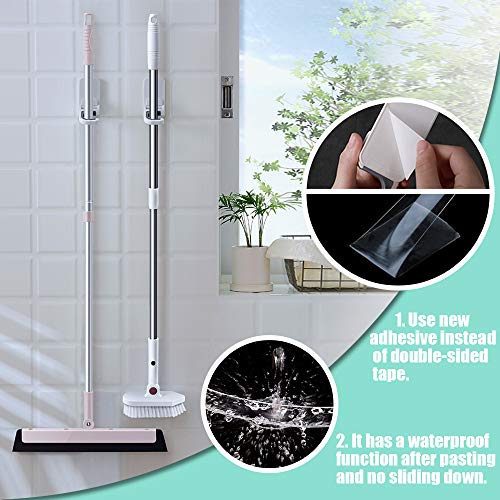 2 YEFU+Mount+4+Adhesive+Anti+Slip+Organizer