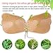 Garne-T Adhesive Bra, Strapless Bra, Sticky Bra Self Adhesive Backless Invisible Cup D