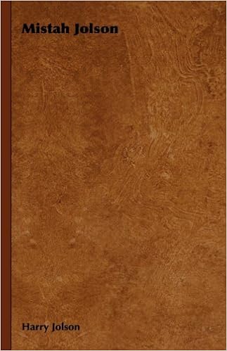 by Jolson, Harry with Alban Emley ( Al Jolson related)