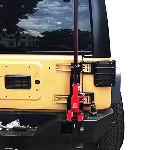 6 Off+Road+Tailgate+Bracket+Wrangler+Hi+Lift