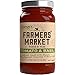 Prego Pasta Sauce, Farmers' Market Tomato Sauce with Basil, 23.5 Ounce Jar