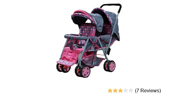 adelina double stroller