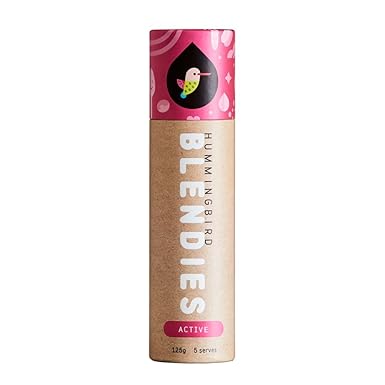 Hummingbird - Smoothie Balls - 5 Unidades - Sana y fácil ...