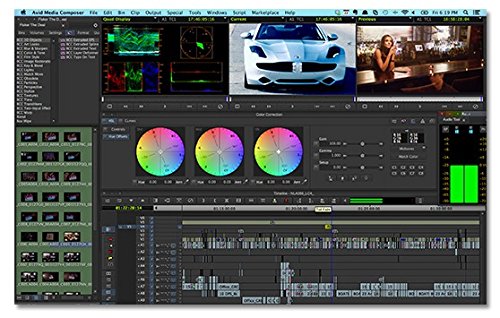 Avid Media Composer 8 Educational Software Annual Subscription for Student, Download