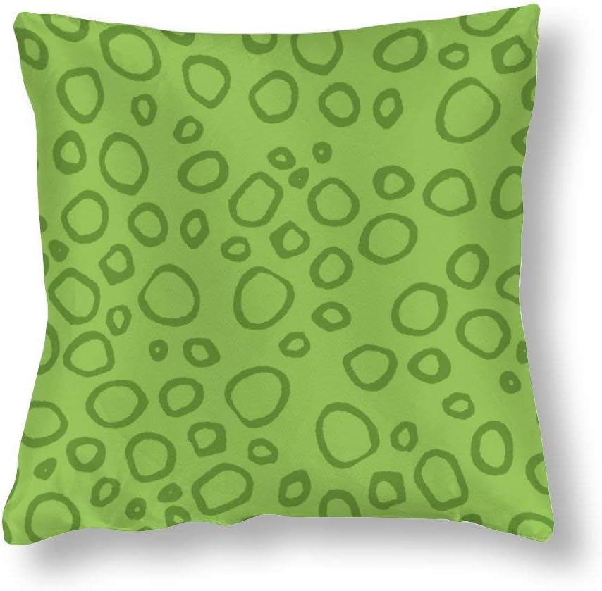 Pillow Cover, Silky Couch Covers Cases for Home King's Pillow Deadly 18 X 18