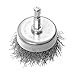 Rocaris 10 Pack Wire Cup Brush with 1/4-Inch Hex Shank, 2 Inch Wire Drill Brush Set for Removal of Rust/Corrosion/Paint