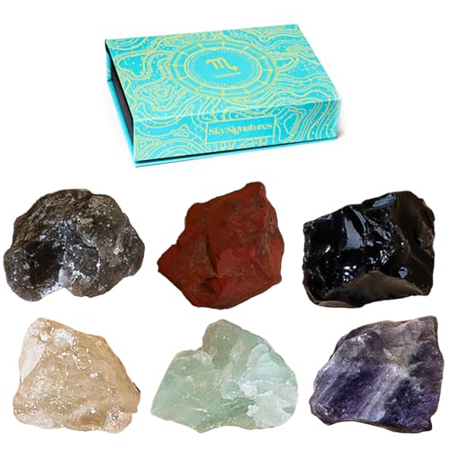 Sparfüchse aufgepasst! Für 23,69€ gehört Sternzeichen Heilsteine Set – 6... dir. Heute noch zuschlagen!