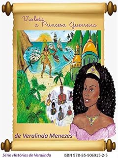 Livro Violeta a Princesa Guerreira: Poema (1)