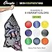 Champion Sports Mesh Sports Equipment Bag- Assorted Set of 6, 24
