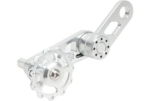 OPPWONG Folding Bike Chain Stabilizer Durable Bike Chain Tensioner Prevent Falling Off Suitable for Single Speed Folding