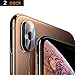 iPhone X Camera Lens Protector, iPhone X Camera Screen Protector 2 Pack 9H Hardness Anti-Scratch Explosion-proof Tempered Glass Protective Camera Lens Hard Protector Film for iPhone X/iPhone Xs/iPhone