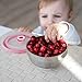 Kenley Stainless Steel Bowls for Kids & Toddlers - Phthalate & BPA Free - Set of 4 Baby Feeding Bowl Plates Dishes for Snack, Cereal, Soup, Rice - Food Storage Containers 13 oz with Spill Proof Lids