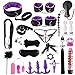 Wytinug 26 Pcs Bed Toys Bῡń-dléd Set Kit Nylon Leather Couples Šlāvê Flî-ŕt Š-mṂ Game Toys Valentine’s Day Presentthumb 1