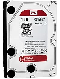 Western Digital 4Tb 5400Rpm 64Mb Sata 6 Gb/S - Wd Caviar Red