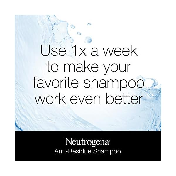 Neutrogena AntiResidue Clarifying Shampoo, Gentle NonIrritating
