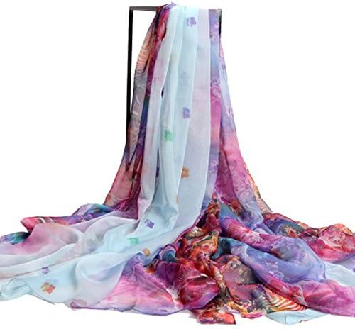 Duolaimi Large Fashion Polyester Scarf Beach Wrap Towel For Women 200cm X 145cm