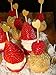 Gold Heart Appetizer or Sandwich/Swizzle Sticks - 3 1/2
