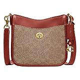 Coach Coated Canvas Signature Chaise Crossbody