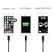QIANXIANG iPhone Charger 4 Pack 3FT/6FT/6FT/10F Lightning cable,Extra Long Nylon Braided iPhone Cord to USB Charging for iPhone X/8/8 Plus/7/7 Plus/6S/6S Plus/SE/5S/5/iPad/Nano 7.[Black & White]