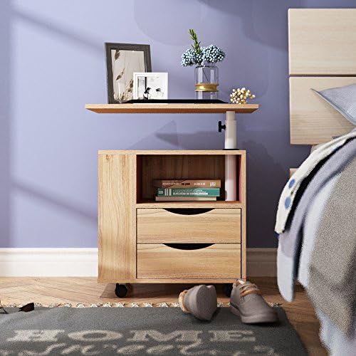 Sogeshome Bedside Table With Swivel Shel Buy Online In Kuwait At Desertcart