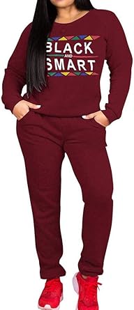 red pullover outfit