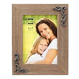 PRINZ Cara Wood Frame with Scroll Attachments, 5 x